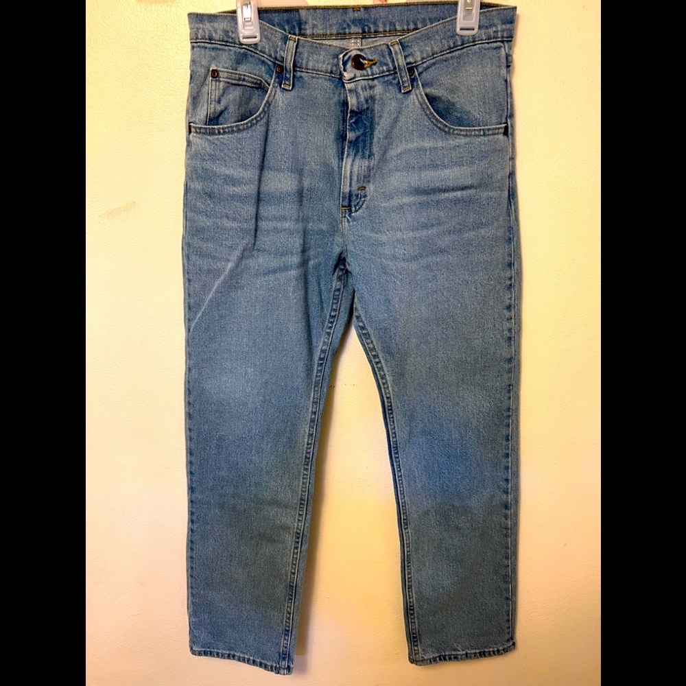 Wrangler mens blue jeans size 31x30 brand new never worn